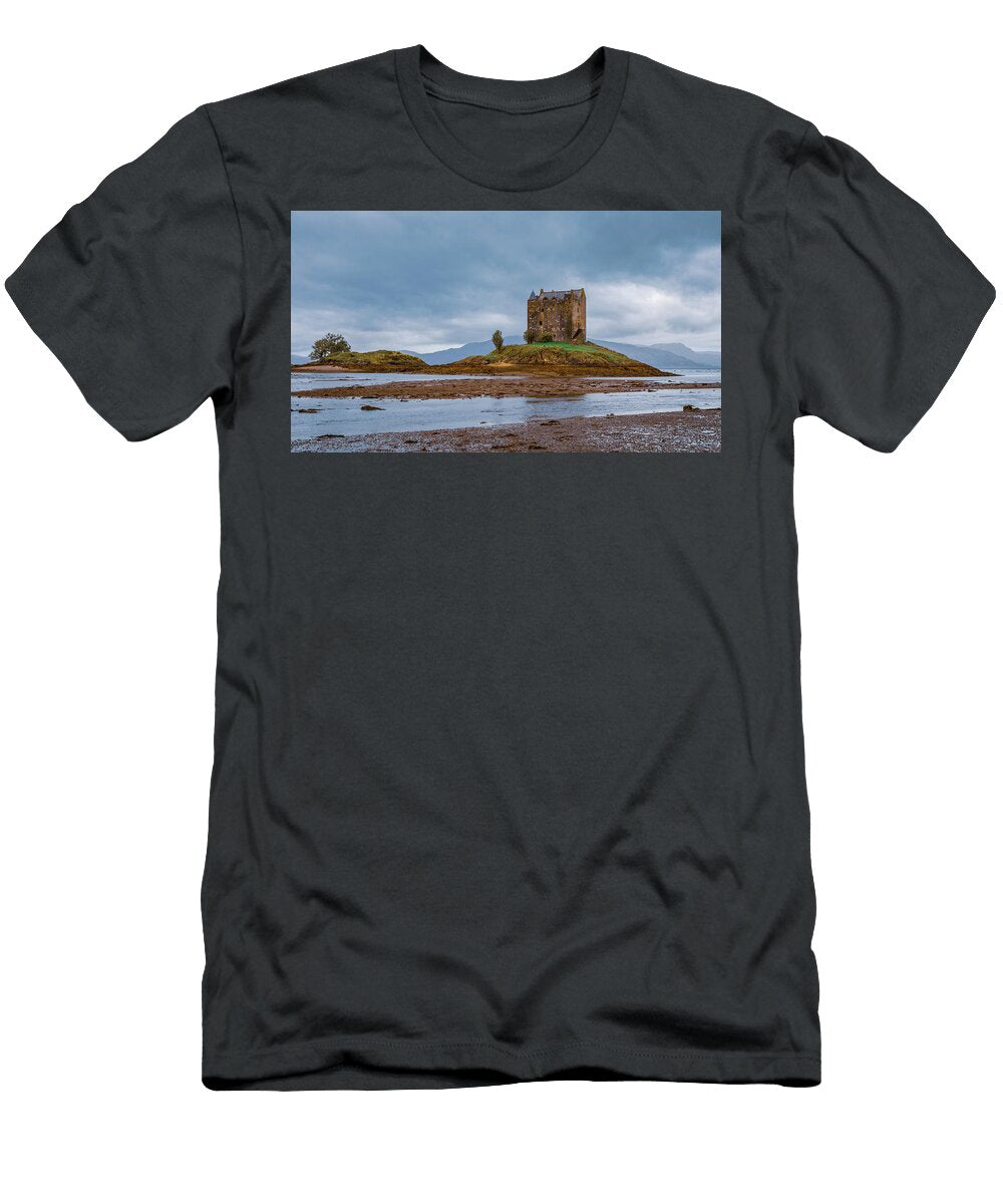 Castle Stalker Appin John Frid T-Shirt