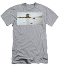 Castle Stalker in Mono John Frid T-Shirt
