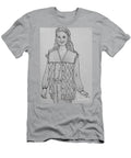Casual Elegance Joan Violet Stretch T-Shirt