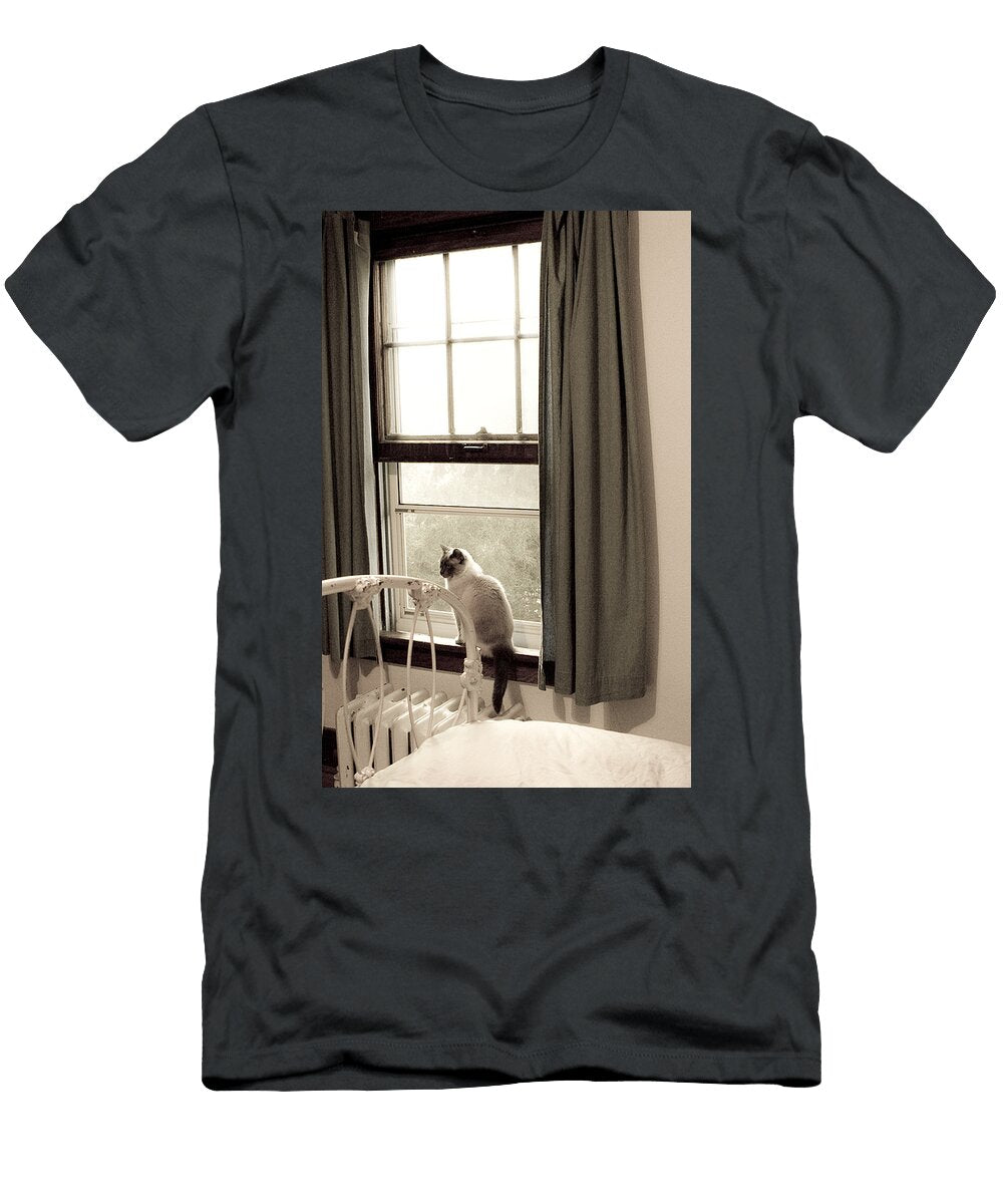 Cat At Home Marilyn Hunt T-Shirt