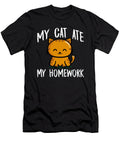 Cat Ate My Homework Dirja Lara T-Shirt