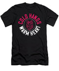 Cat Cold Hands Warm Heart Jacob Zelazny T-Shirt