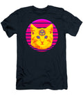 Cat God Is Watching Chrisoconnell T-Shirt