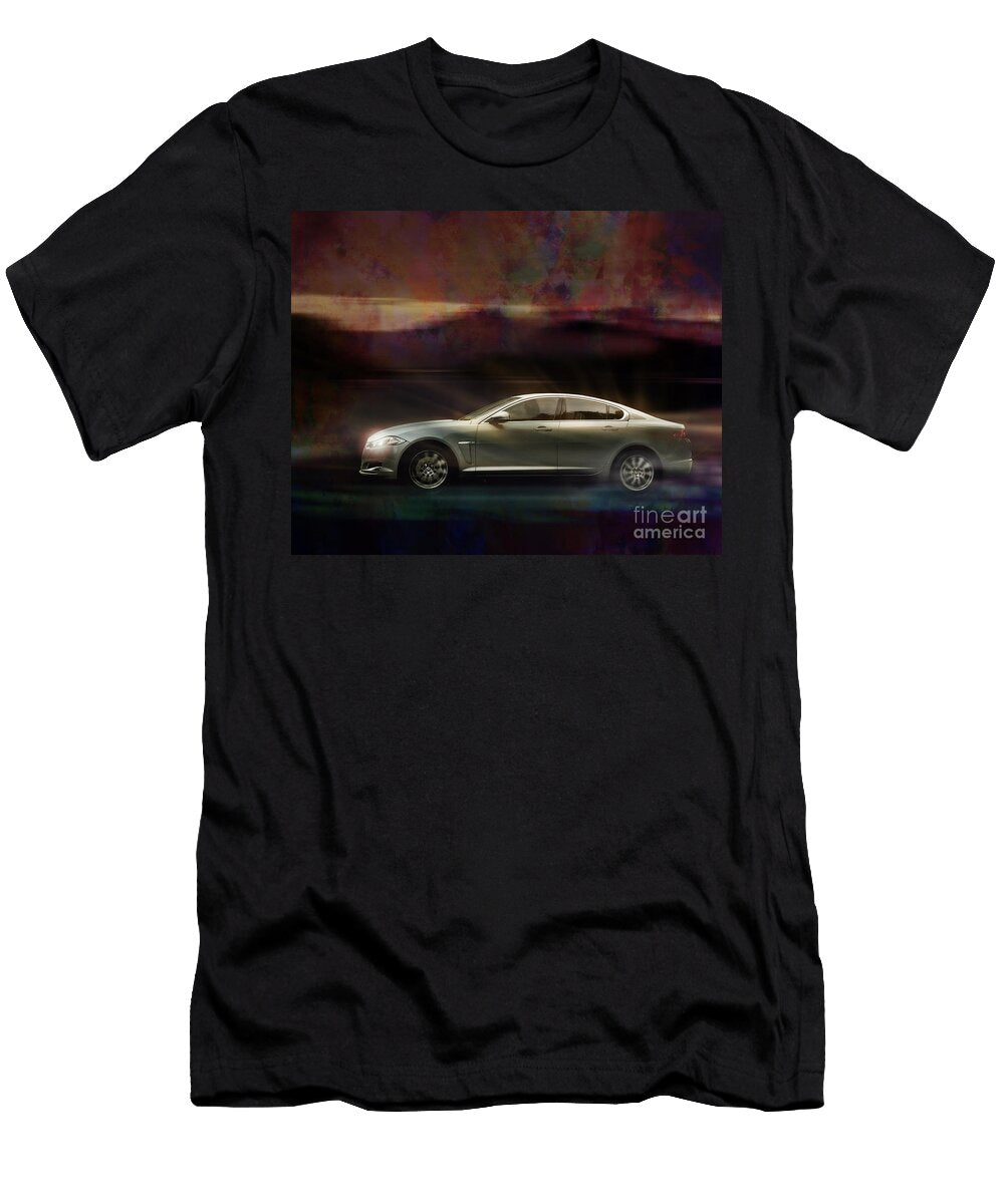 Cat on the Prowl Edmund Nagele T-Shirt