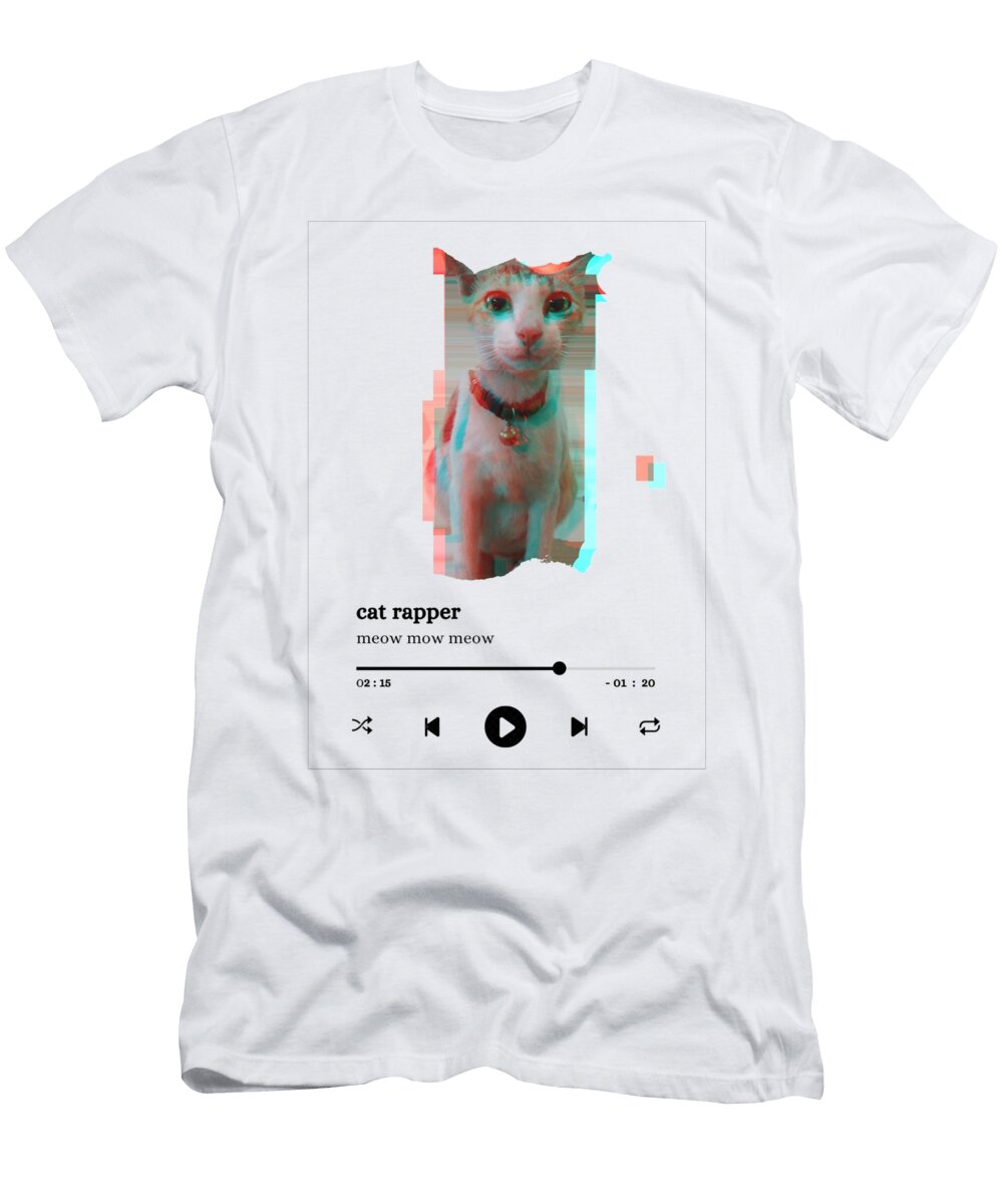 Cat Playlist Ferisa Juvent T-Shirt