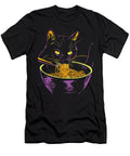 Cat Ramen Noodle Nirvana Rush T-Shirt