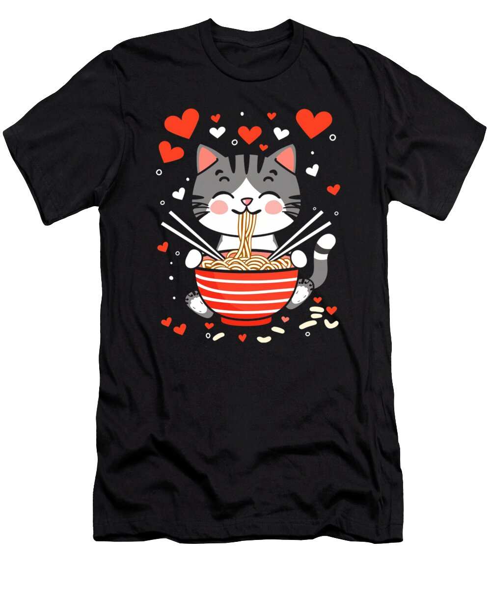 Cat Ramen Symphony Mizorey T-Shirt