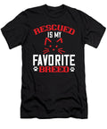 Cat Rescued Is My Favorite Breed Jacob Zelazny T-Shirt
