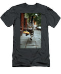 Cat Running with a Hotdog Sofia Goldberg T-Shirt