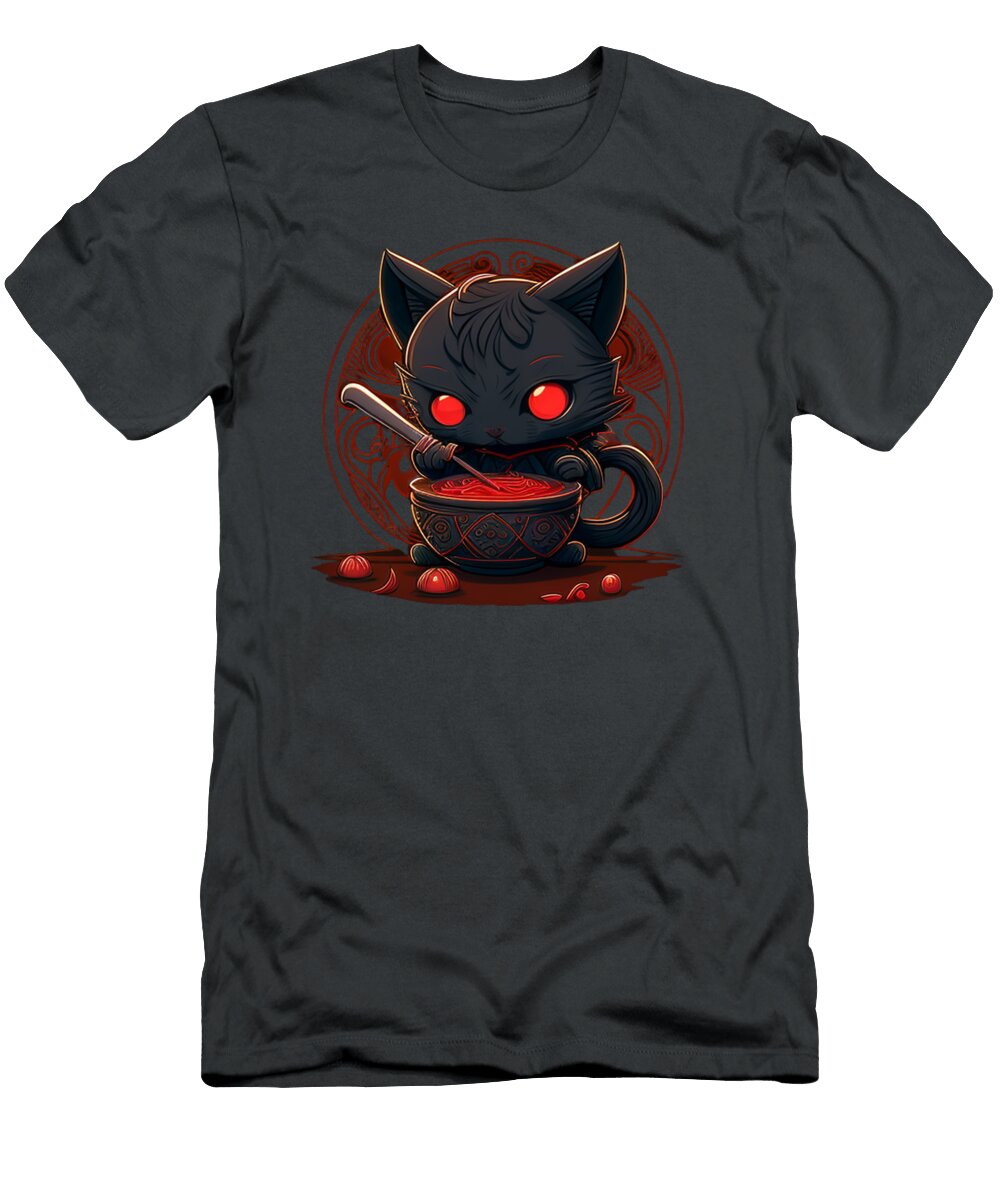 Cat Spaghetti 2 Sam Baltiev T-Shirt