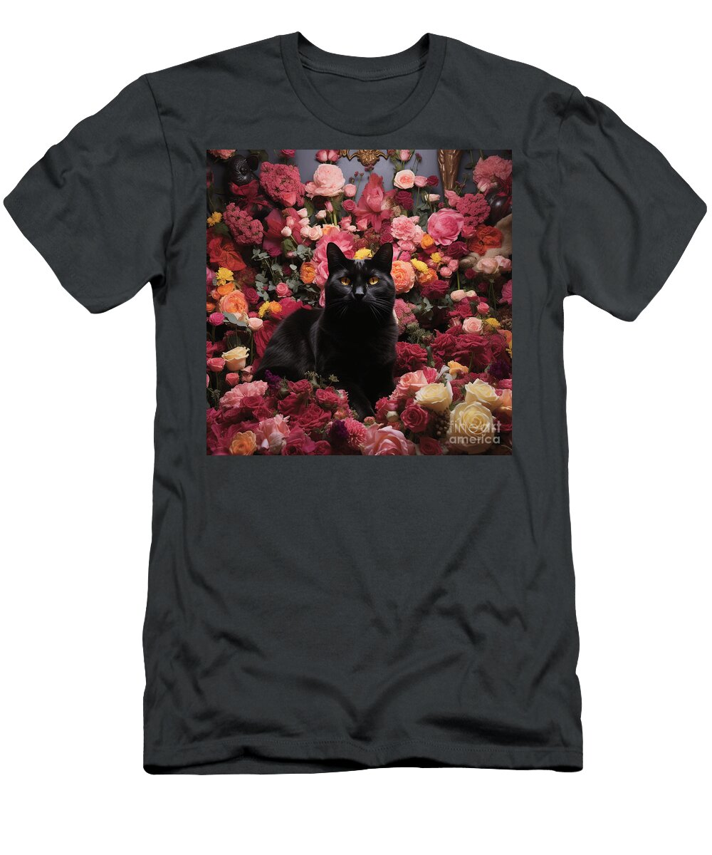 Cat Study 1 Zelda Cavanagh T-Shirt