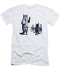Cat Teacher Job T-Shirt