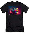 Cat Wearing Sunglasses Vr Videogame Experience in 80s Synth Wave and Retro Vaporwave Futuristic Aesthetics Beautiful Things T-Shirt