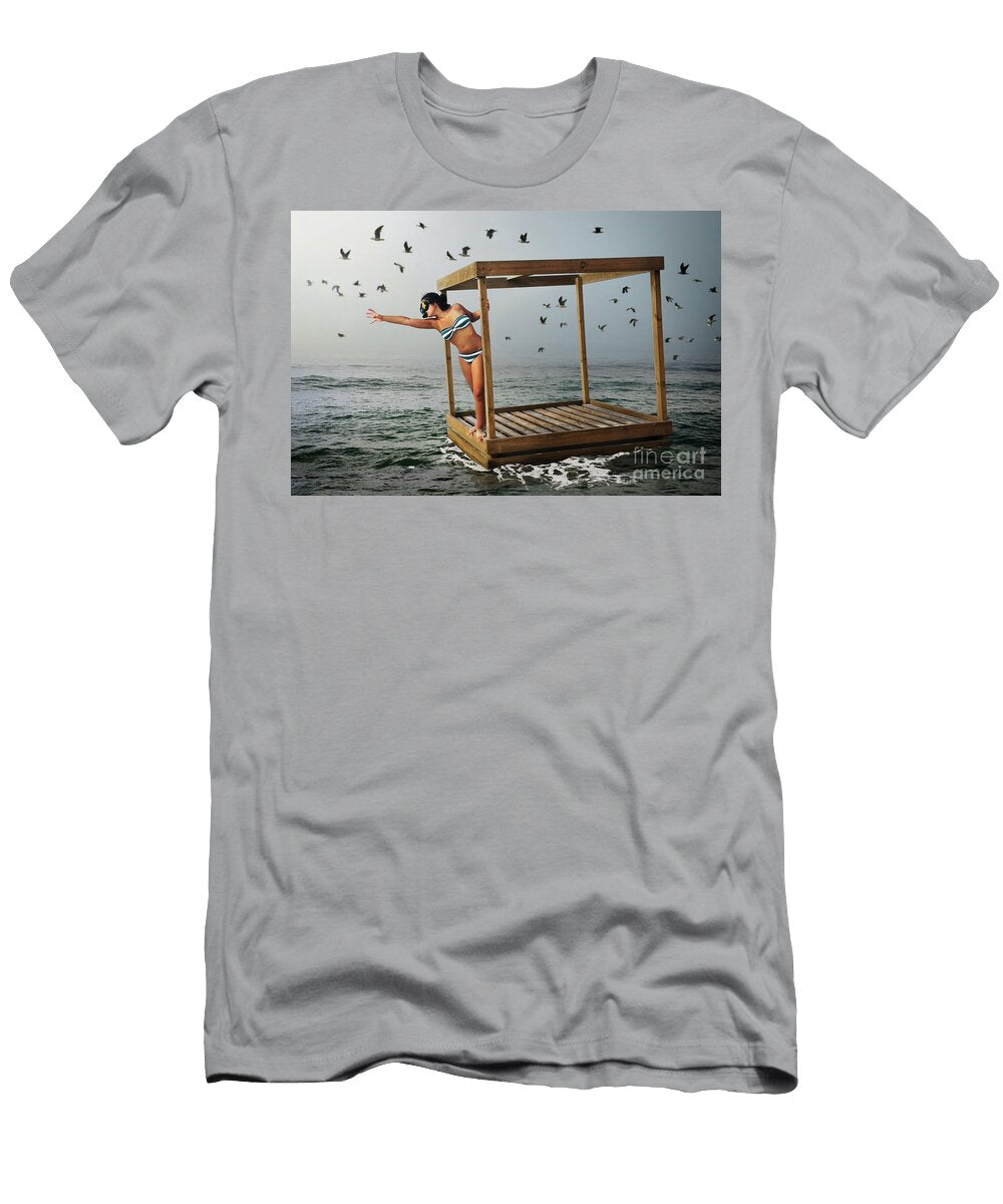 Catch Your Dreams Carlos Caetano T-Shirt