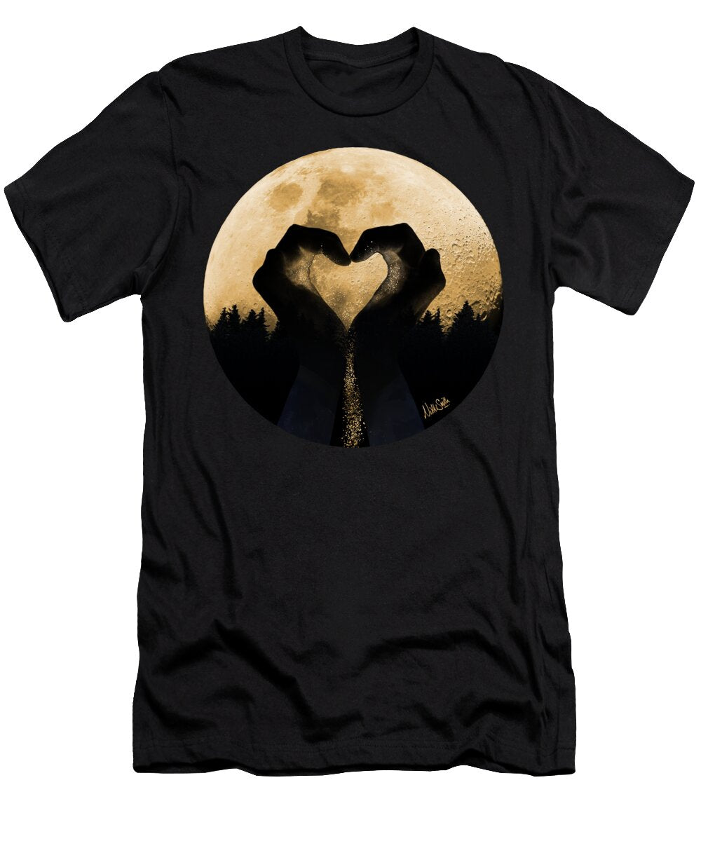 Catching Moonlight Nikki Marie Smith T-Shirt