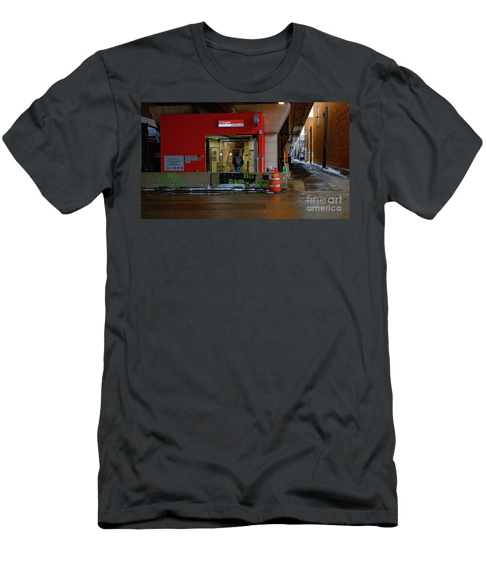 Catching the Train Franklin Bearden T-Shirt