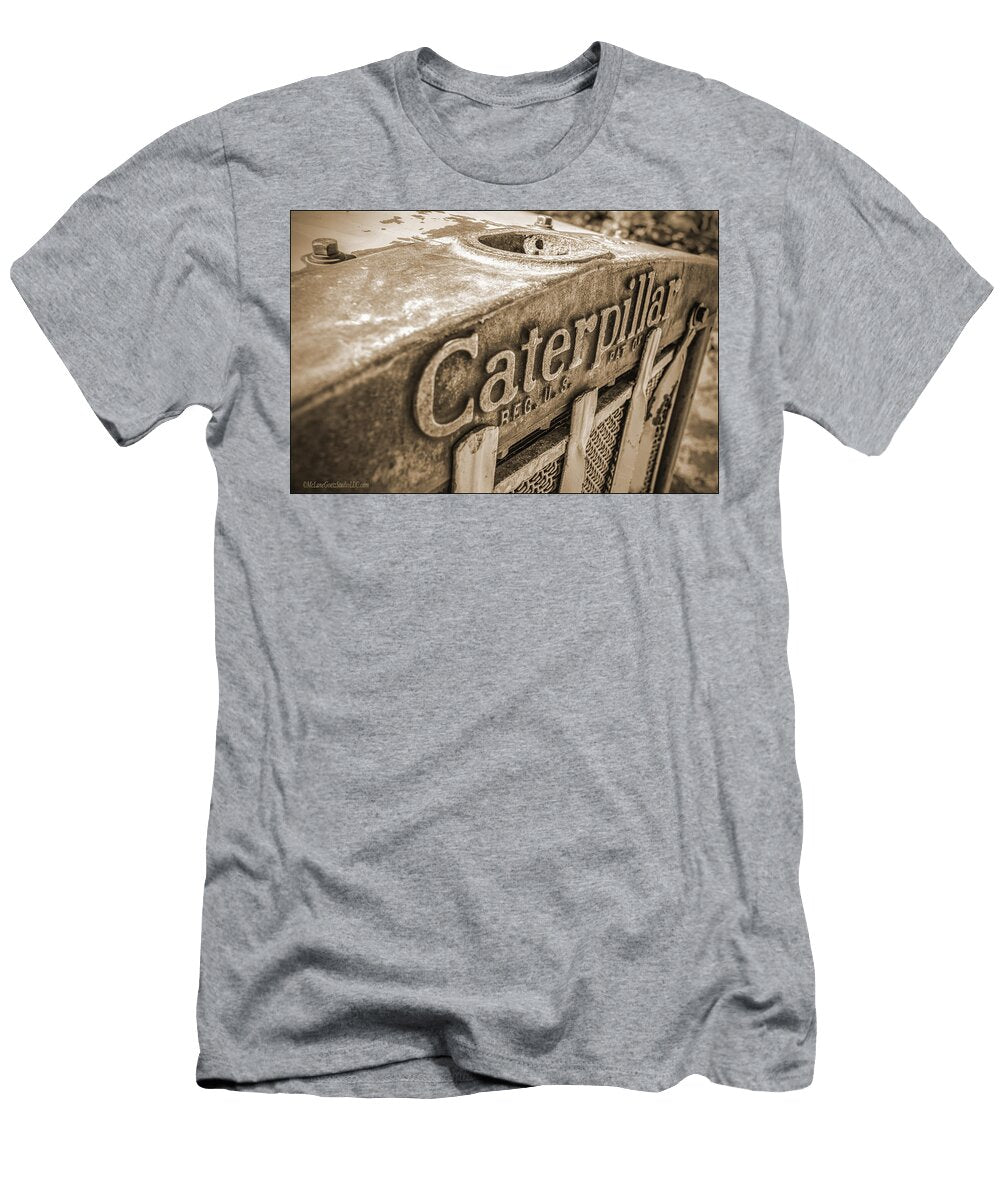 Caterpillar Vintage Leeann Mclanegoetz Mclanegoetzstudiollccom T-Shirt