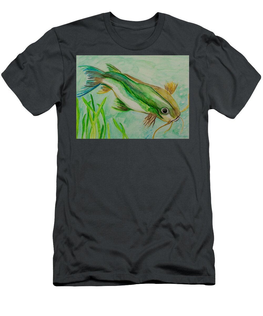 Catfish Kirby Simpson T-Shirt