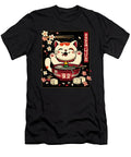Cats and Ramen Noodles Doris Santiago Art T-Shirt