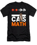 Cats Math Maths Physics Fish Cats Moon T-Shirt