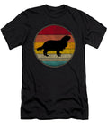 Cavalier King Charles Spaniel Dog Silhouette for Studi Alex T-Shirt