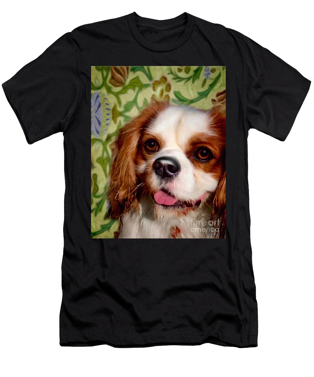 Cavalier King Charles Spaniel Zelda Tessadori T-Shirt