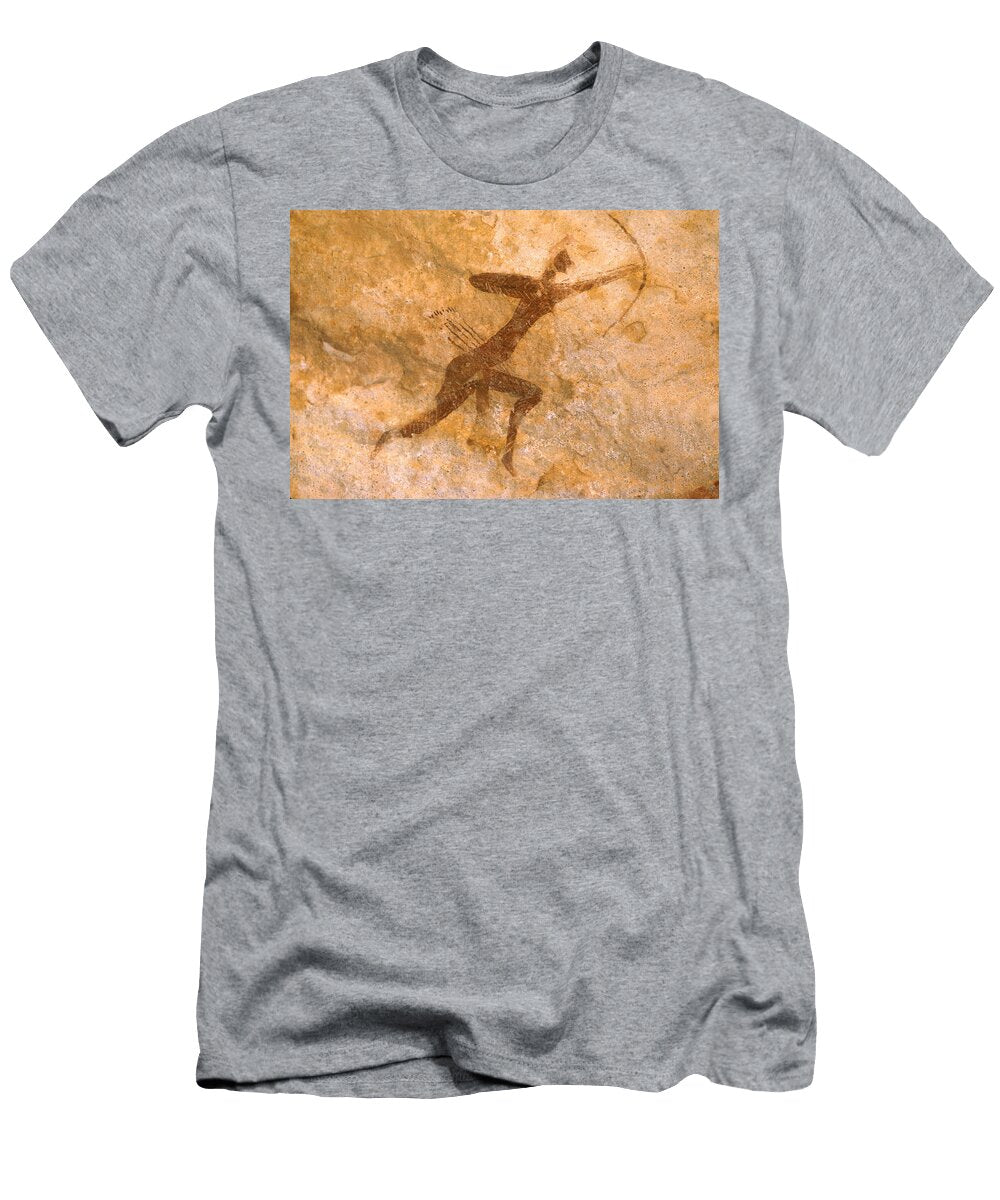 Cave Painting South Algeria Mario Fantin T-Shirt