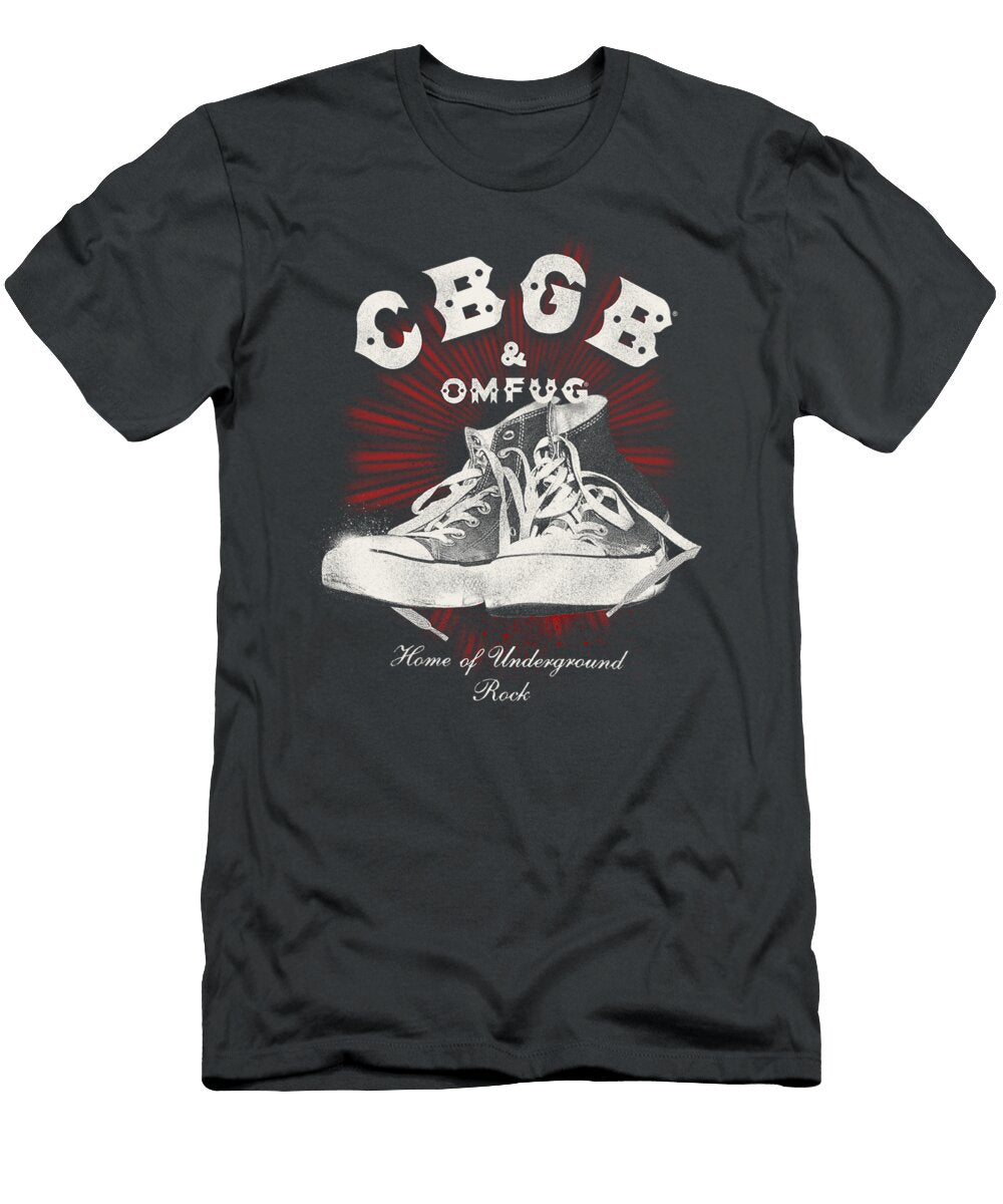 Cbgb High Tops Brand a T-Shirt