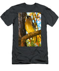 Cedar Waxwing Perched on a Tree Mario G Rivera T-Shirt