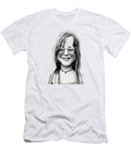 Celebrity Sunday Janis Joplin Rob Snow T-Shirt