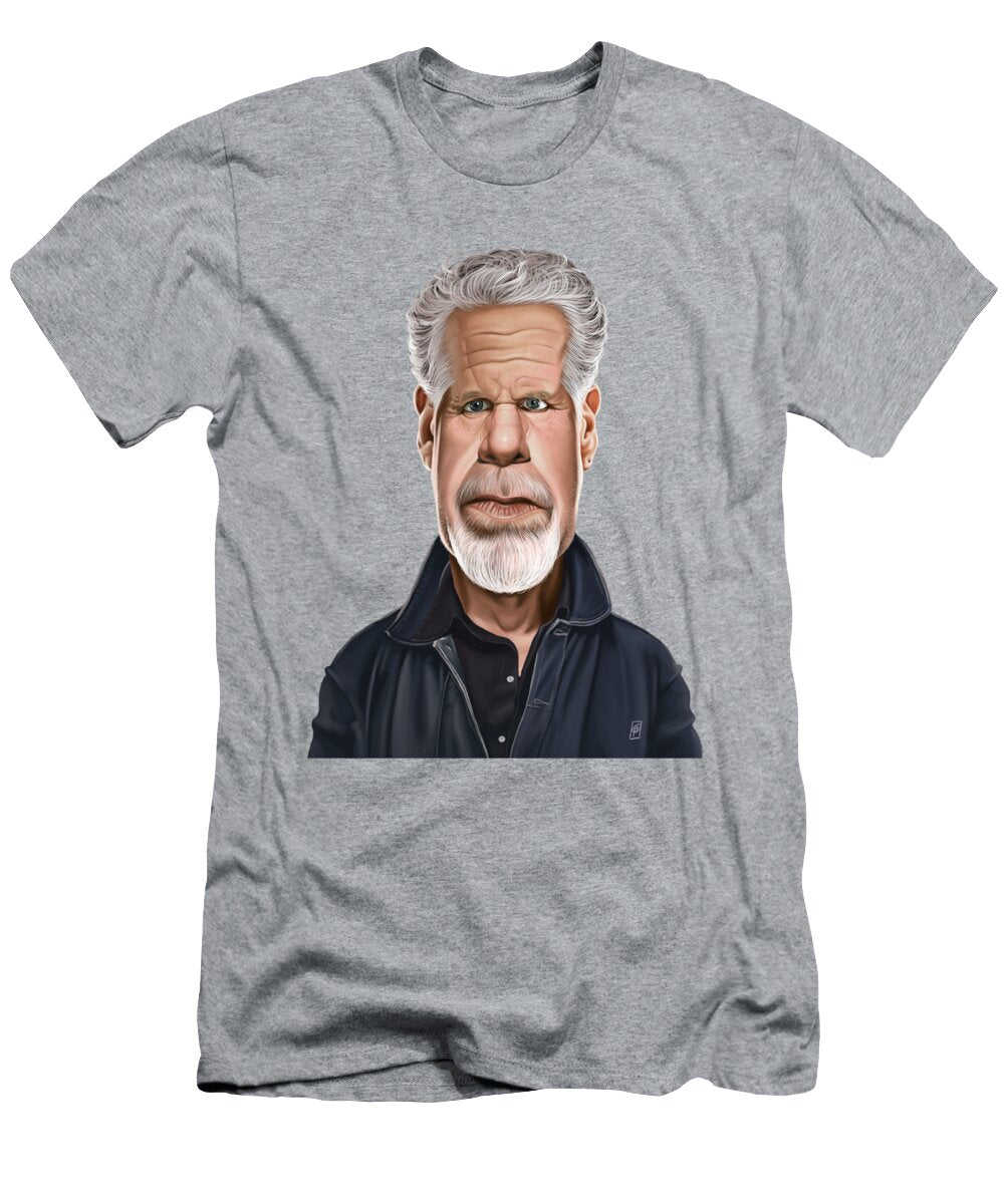 Celebrity Sunday Ron Perlman Rob Snow T-Shirt