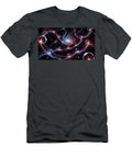 Celestial Drift Quantum Pizza T-Shirt