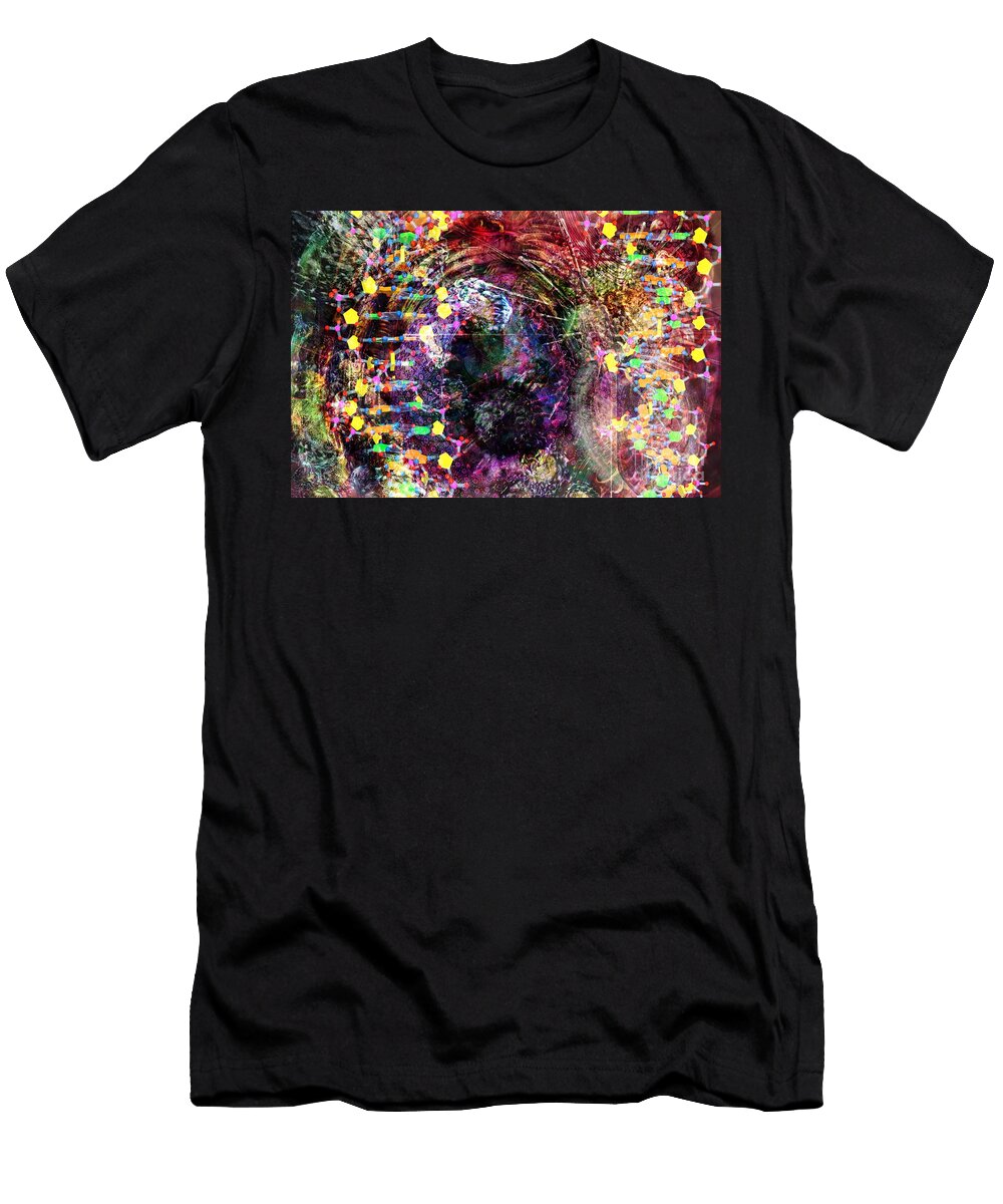 Cell Dreaming 4 Russell Kightley T-Shirt