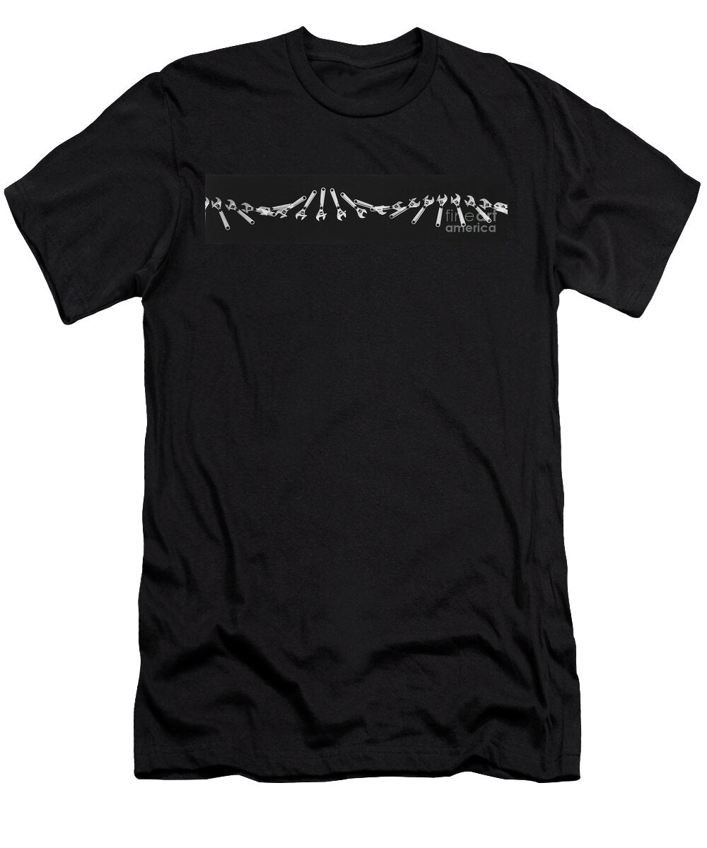 Center of Mass Berenice Abbott T-Shirt