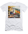 Central Avenue Hot Springs Arkansas Lourry Legarde T-Shirt
