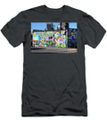 Central Hotdog Mural East Toledo Ohio 4444 Jack Schultz T-Shirt