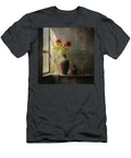Ceramic Vase of Red and Yellow Flowers Yo Pedro T-Shirt