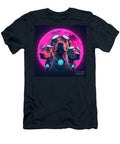 Cerberus Synthwave Shree Goldman T-Shirt