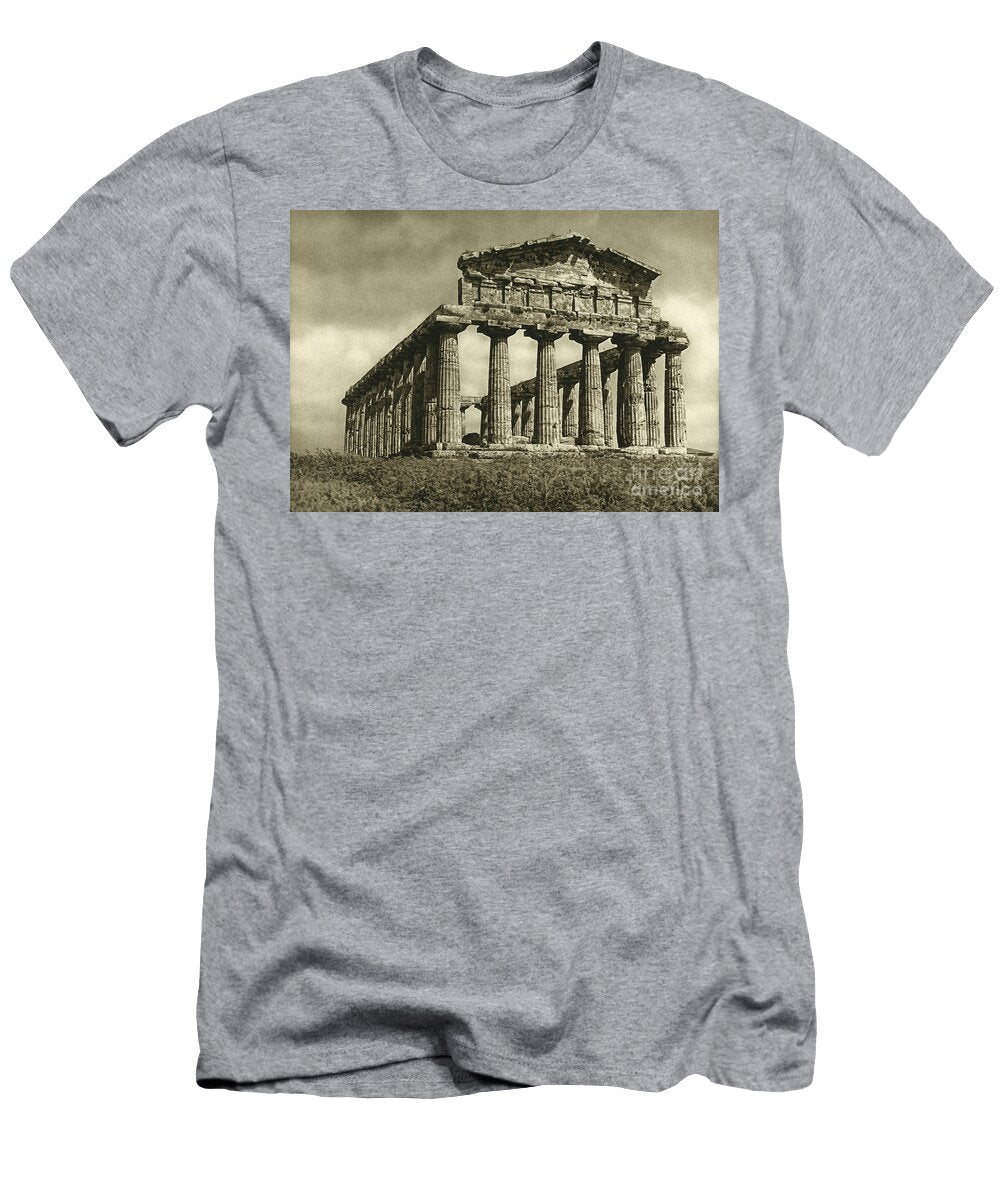 Ceres Temple in Paestum Built in 500 Bc T-Shirt