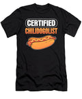 Certified Chilidogologist Hotdog Chili Dog Alessandra Roth T-Shirt