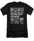 Certified Public Accountant Multitasking Job Title Gift Item Shi Hu Kang T-Shirt