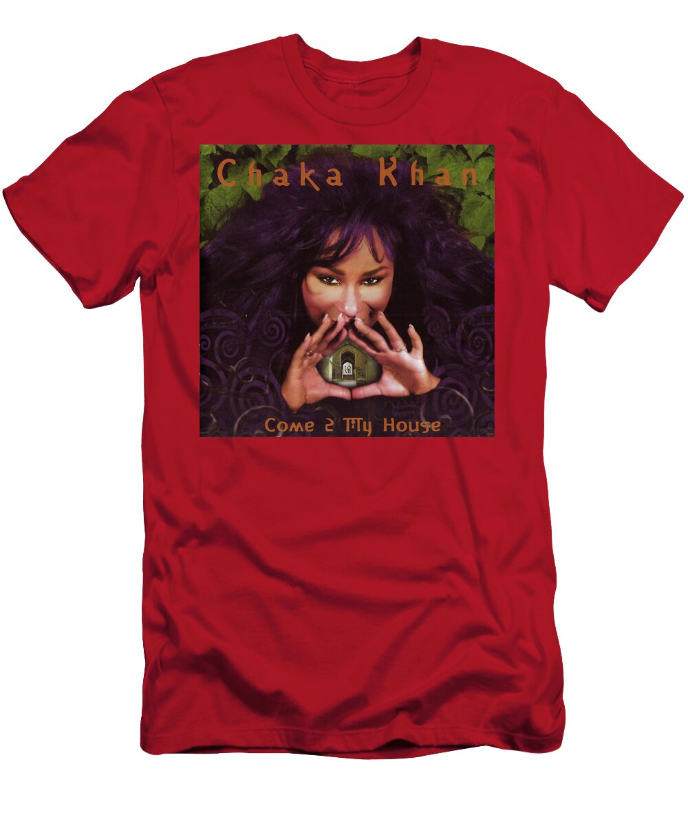 Chaka Khan Come 2 My House Album Cover 1998 Robert Banach T-Shirt
