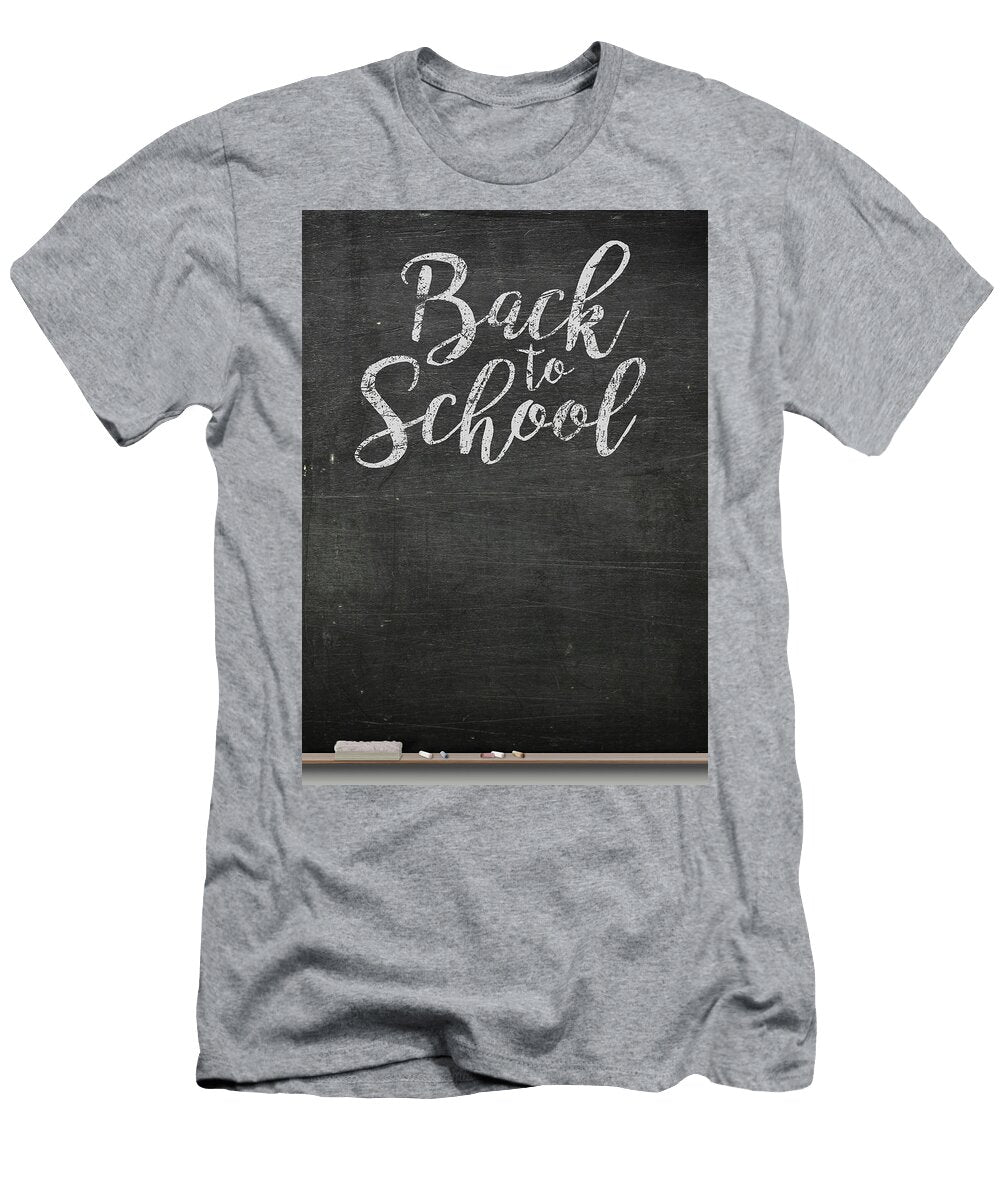 Chalk Board Allan Swart T-Shirt