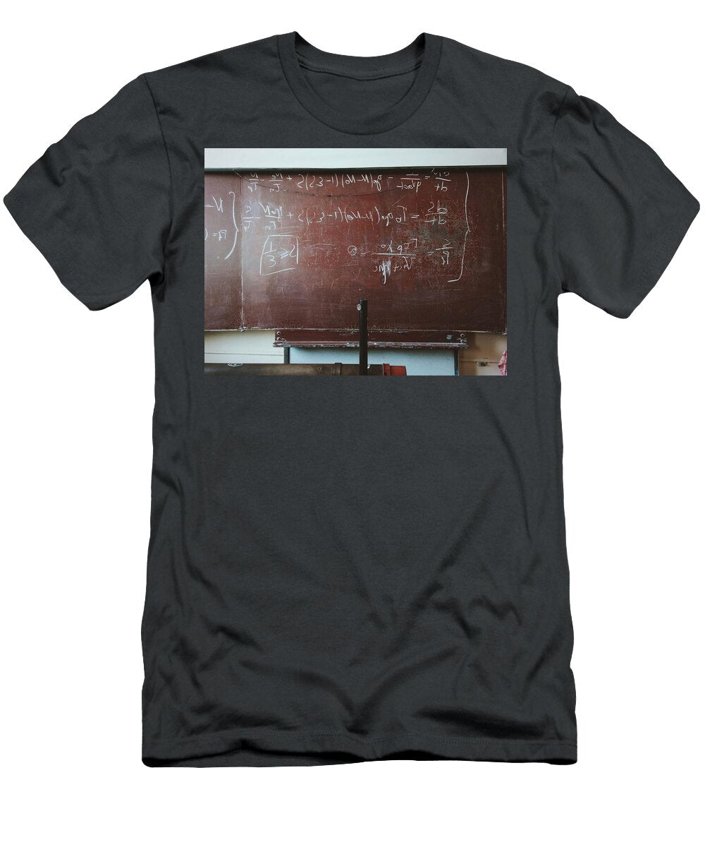 Chalkboard Math Rada Franzen T-Shirt