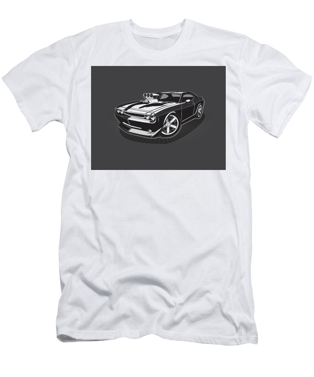 Challenger Michael Vaughan T-Shirt
