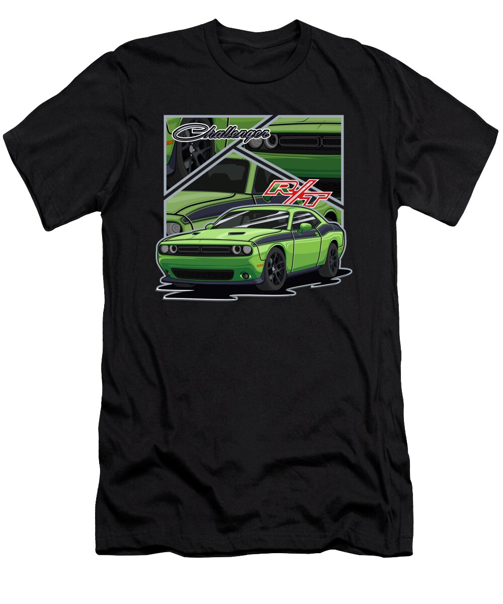 Challenger Rt Aswin Sani T-Shirt