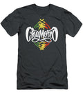 Chamorro Guam Pride Islander Shield Demic Mario T-Shirt