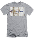 Champion Vintage Logo on Old Wall Design Turnpike T-Shirt