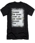 Change the Game Ricky Barnard T-Shirt