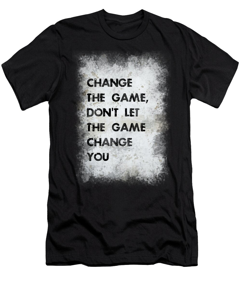 Change the Game Ricky Barnard T-Shirt